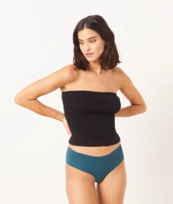 Teal Blue Microfiber Hipster Underwear for All-Day Comfort -Etam Verkäufe 645677335 6