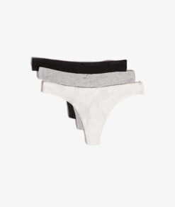 Damen Strings 3er Pack - Elegante G-Strings mit Seidenschleifen -Etam Verkäufe 647352390 c