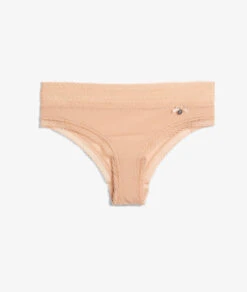 Lace Hipster Panties - Elegant Nude Everyday Underwear 9 Lace Hipster Panties - Elegant Nude Everyday Underwear -Etam Verkäufe 648461092 c