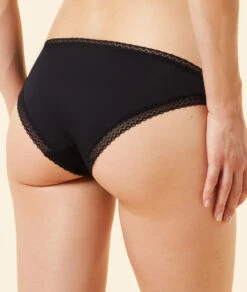 Elegante Schwarze Panty mit Grafik-Spitze und Satinschleife 9 Elegante Schwarze Panty mit Grafik-Spitze und Satinschleife -Etam Verkäufe 648463305 c