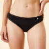 Elegante Schwarze Panty mit Grafik-Spitze und Satinschleife 9 Elegante Schwarze Panty mit Grafik-Spitze und Satinschleife -Etam Verkäufe 648463305 x
