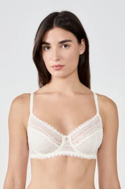 Eleganter Spitzen-BH mit Bügel – Panama-Spitze in Ecru für ein natürliches Dekolleté 7 Eleganter Spitzen-BH mit Bügel – Panama-Spitze in Ecru für ein natürliches Dekolleté -Etam Verkäufe 648996280 x