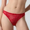 Elegante Menstruations-Shorty aus floraler Spitze - Mittlerer Fluss -Etam Verkäufe 649017373 x