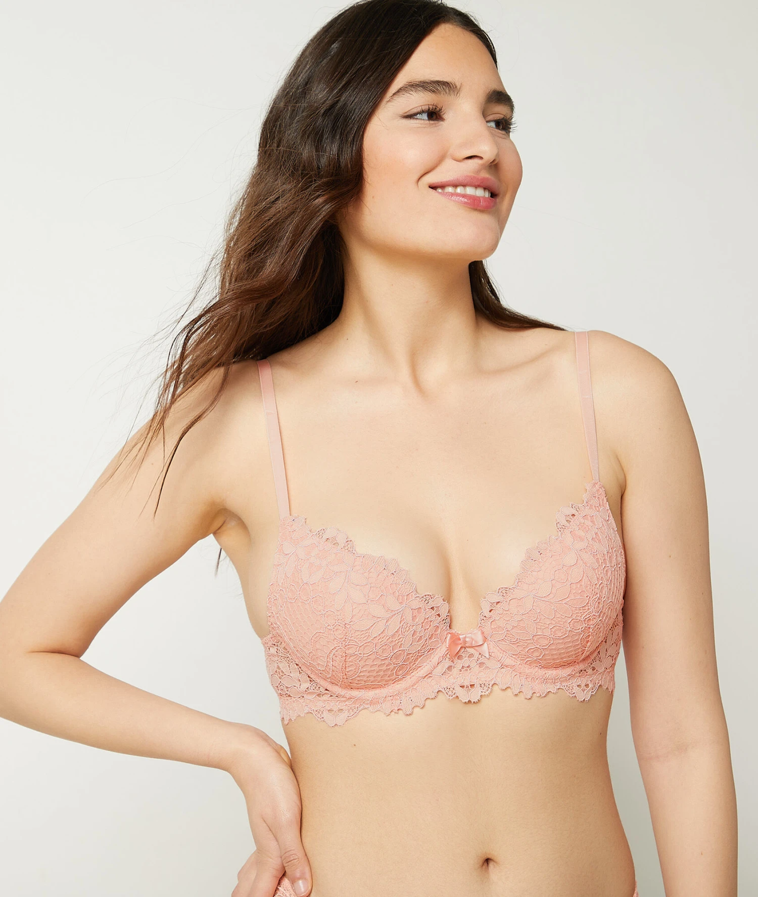 BH N.2 - Der Tiefliegende Push-up ABRIKOSE 4 BH N.2 - Der Tiefliegende Push-up ABRIKOSE – Bild 4