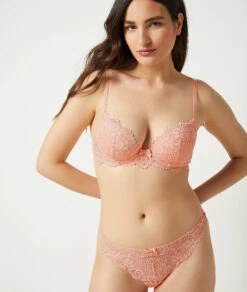 Bügelloser Komfort BH mit leicht gefütterten Schalen & Tiefem Ausschnitt -Etam Verkäufe 650564461 6