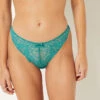 Eleganter Spitzen Tanga in Türkis - Komfort & Stil für jeden Tag -Etam Verkäufe 650564630 x