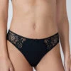 Damen Spitzen Hipster aus Mikrofaser - Eleganz & Komfort in Schwarz -Etam Verkäufe 650564705 x