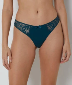 Eleganter Spitzen-Hipster in Petrolblau – Nachhaltige Damenunterwäsche 8 Eleganter Spitzen-Hipster in Petrolblau – Nachhaltige Damenunterwäsche -Etam Verkäufe 650564748 b