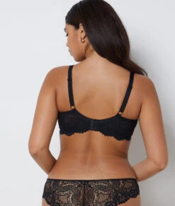 Körbchen-BH Aus Spitze SCHWARZ -Etam Verkäufe 650944605 c