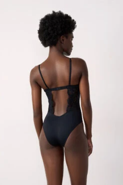 Body Aus Spitze Mit Offenem Rücken SCHWARZ -Etam Verkäufe 650947205 6