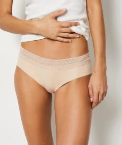 Unsichtbare Damen Shorty aus 100% Baumwolle – Hautfarben & Nahtlos-Optik -Etam Verkäufe 650990892 b