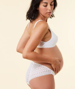 Candy Top Aus Bio-Baumwolle WEIß -Etam Verkäufe 651397301 6