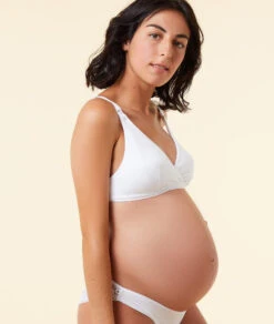 Candy Top Aus Bio-Baumwolle WEIß