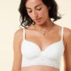 Still-BH ohne Bügel mit Leichten Schalen - Komfortabler Stillverschluss in Ekrü -Etam Verkäufe 651408280 x