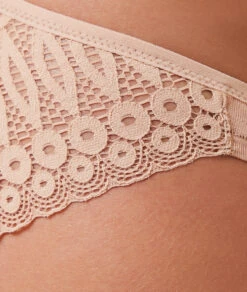 Candy Organic Cotton and Lace Maternity Briefs - Blush -Etam Verkäufe 651416494 b