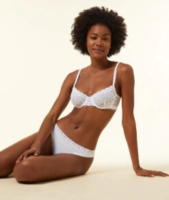 Eleganter Spitzen-BH mit Bügel in Weiß – Unwattiert & Nachhaltig -Etam Verkäufe 651534101 6
