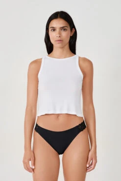 Schwarzes Mikrofaser Panty mit Eleganter Spitze - Weicher Tragekomfort -Etam Verkäufe 651567705 6