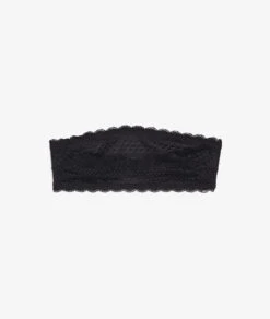 Bandeau-BH Aus Spitze SCHWARZ -Etam Verkäufe 651692005 c