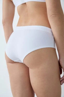 Damen Shorty aus Bio-Baumwolle Weiß – Bequeme & Sportliche Unterwäsche -Etam Verkäufe 651904501 6