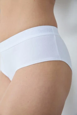 Damen Shorty aus Bio-Baumwolle Weiß – Bequeme & Sportliche Unterwäsche -Etam Verkäufe 651904501 b