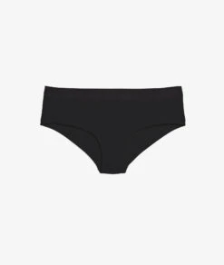 Damen Shorty aus Bio-Baumwolle - Bequeme Unterwäsche in Schwarz