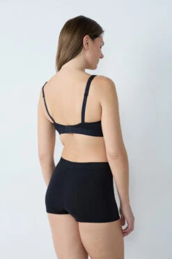 Post-Mastektomie-BH In Dreiecksform Ohne Bügel SCHWARZ -Etam Verkäufe 651904605 6