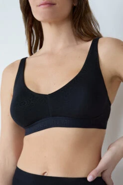 Post-Mastektomie-BH In Dreiecksform Ohne Bügel SCHWARZ -Etam Verkäufe 651904605 b