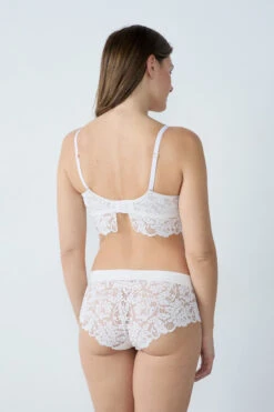 Post-Mastektomie-BH ohne Bügel - Eleganter Prothesen-BH aus Spitze in Ekrü -Etam Verkäufe 651905180 6