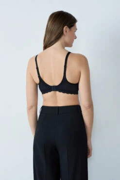 Post-Mastektomie-BH Mit Leichten Schalen SCHWARZ -Etam Verkäufe 651906105 6