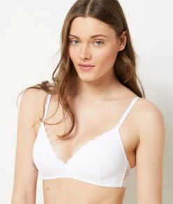 BH Ohne Bügel Und Mit Leichten Schalen WEIß -Etam Verkäufe 652036401 6