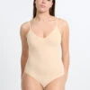 Nahtloser Shapewear-Body für Damen – Formender Body mit Mittlerem Halt in Beige -Etam Verkäufe 652106883 x