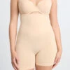 Formende High-Waist Shapewear Panty - Mittlerer Halt in Beige -Etam Verkäufe 652107083 x