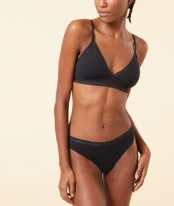 Triangel BH ohne Bügel mit herausnehmbaren Pads - Bequeme Bio-Baumwolle -Etam Verkäufe 652107105 c