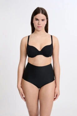 Formende Shapewear Panty mit hoher Taille - Extra flacher Bauch - Schwarz 7 Formende Shapewear Panty mit hoher Taille - Extra flacher Bauch - Schwarz -Etam Verkäufe 652111805 6