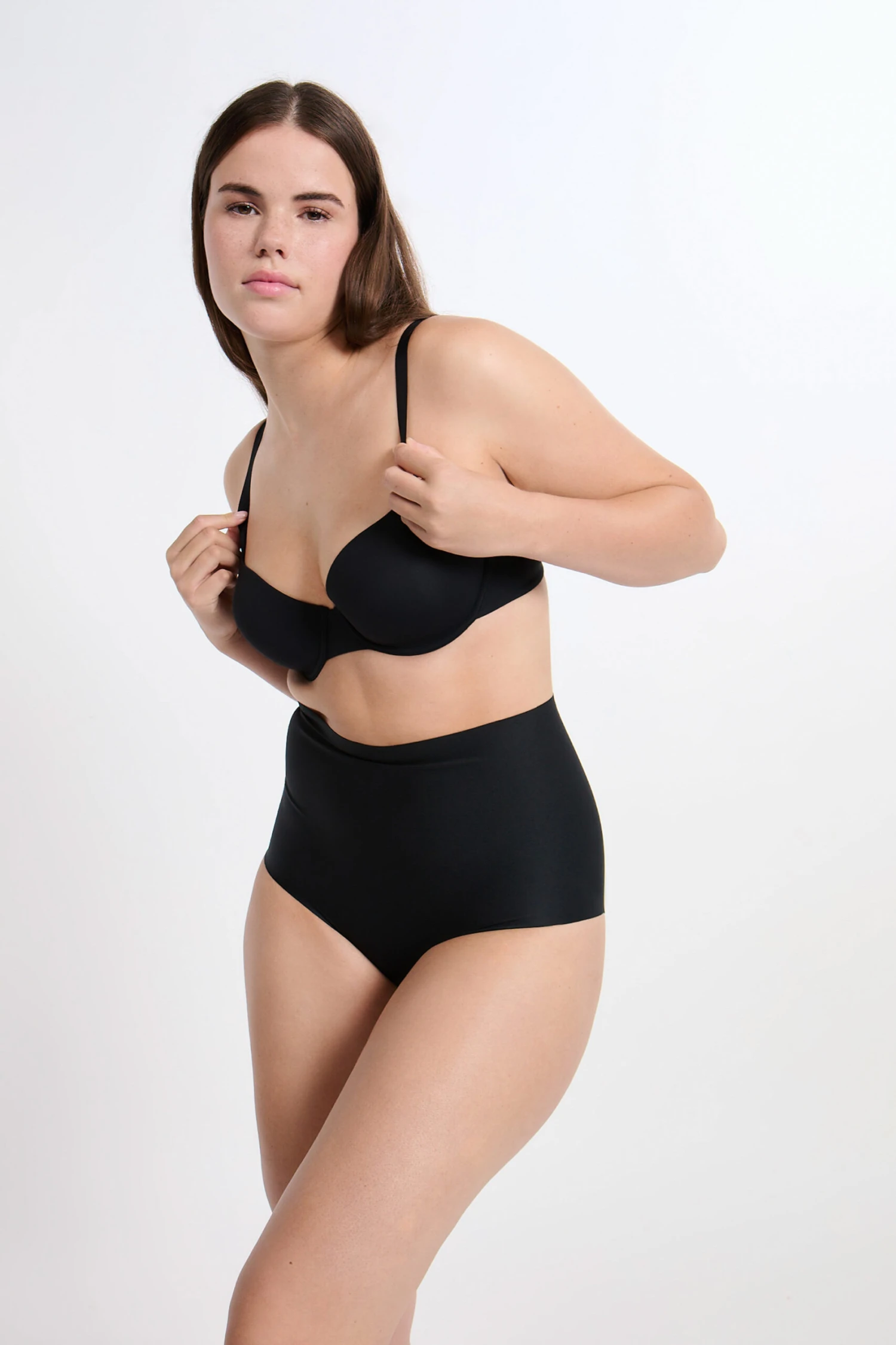 Formende Shapewear Panty mit hoher Taille - Extra flacher Bauch - Schwarz 4 Formende Shapewear Panty mit hoher Taille - Extra flacher Bauch - Schwarz – Bild 4