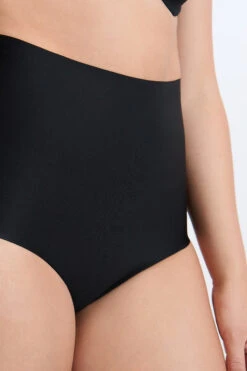 Formende Shapewear Panty mit hoher Taille - Extra flacher Bauch - Schwarz 9 Formende Shapewear Panty mit hoher Taille - Extra flacher Bauch - Schwarz -Etam Verkäufe 652111805 c