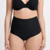 Formende Shapewear Panty mit hoher Taille - Extra flacher Bauch - Schwarz