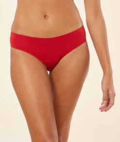 Smoon x Etam Menstruationsslip Rot – Nahtlose & Auslaufsichere Periodenunterwäsche