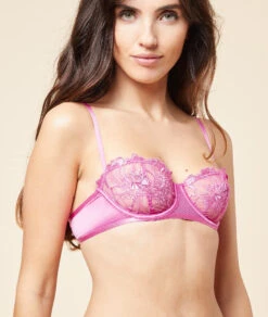 BH N.9 - Der Balconnette-BH BONBONROSA