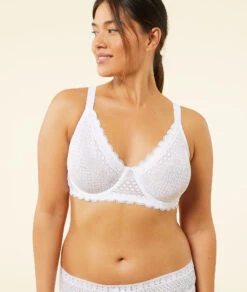 Bügel-Minimizer BH in Weiß – Komfort & Optische Reduzierung