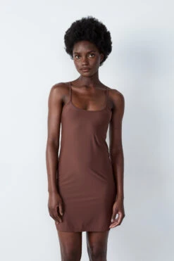 Negligé Unterkleid    BRAUN -Etam Verkäufe 652475485 6