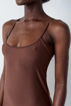 Negligé Unterkleid    BRAUN -Etam Verkäufe 652475485 c