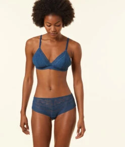 Shorty aus edler Spitze – Nachhaltige Eleganz in Tinte -Etam Verkäufe 652479114 6