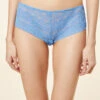 Spitzen-Shorty Mittelblau - Nachhaltige Damen Unterwäsche aus zarter Spitze 10 Spitzen-Shorty Mittelblau - Nachhaltige Damen Unterwäsche aus zarter Spitze -Etam Verkäufe 652479132 x