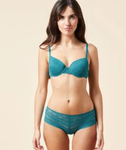 BH N.4 - Die Leicht Gefütternten Schalen SMARAGD 9 BH N.4 - Die Leicht Gefütternten Schalen SMARAGD -Etam Verkäufe 652482443 c