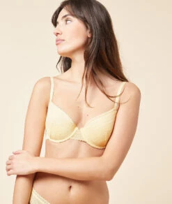 Spitzen-BH mit leichten Schalen für ein natürliches Dekolleté – Form N.4