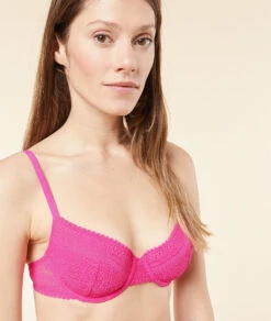 BH N.4 - Die Leicht Gefütternten Schalen FUCHSIA