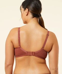 BH Nr. 2 – Tief Ausgeschnittener Push-up BRIQUE ROUX -Etam Verkäufe 652484465 c