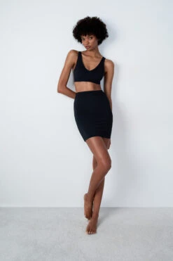 Rock SCHWARZ -Etam Verkäufe 652488505 b