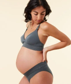 BH N.8 - Der Bügelloser Triangel BLAU